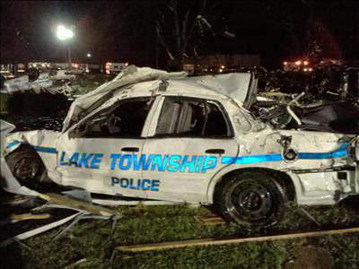 lake township tornado